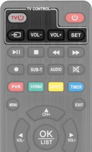 Tuner TV Kruger&Matz 13