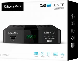 Tuner TV Kruger&Matz 14