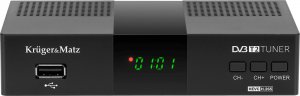Tuner TV Kruger&Matz 2