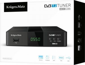 Tuner TV Kruger&Matz 5