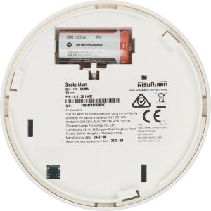 Dahua Technology Samodzielny detektor dymu WISUALARM by Dahua HY-SA20A 4