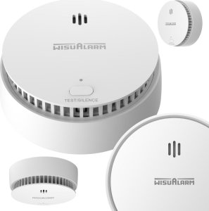 Dahua Technology Samodzielny detektor dymu WISUALARM by Dahua HY-SA20A 7