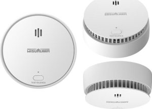 Dahua Technology Samodzielny detektor dymu WISUALARM by Dahua HY-SA20A 8