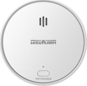 Dahua Technology Samodzielny detektor dymu WISUALARM by Dahua HY-SA20A 9