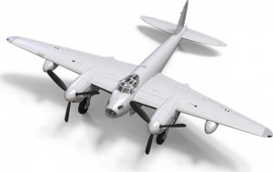 Airfix Model plastikowy De Havilland Mosquito B.XVI 1/72 1