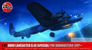 Airfix Model plastikowy Avro Lancaster B.III Special The Dambusters 1/72 1