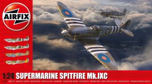 Airfix Model plastikowy Supermarine Spitfire Mk.IXc 1/24 1