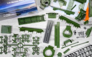 Airfix Model plastikowy Quickbuild Sherman Firefly 1/35 2