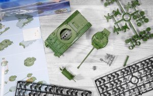 Airfix Model plastikowy Quickbuild Sherman Firefly 1/35 3