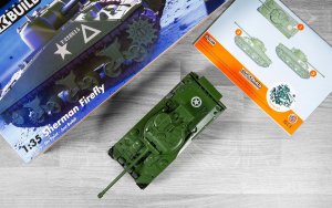 Airfix Model plastikowy Quickbuild Sherman Firefly 1/35 4