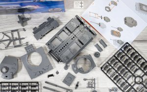 Airfix Model plastikowy Quickbuild Tiger I 1/35 2