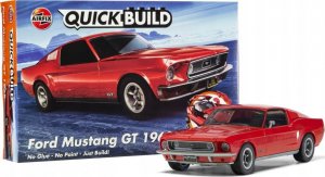 Airfix Model plastikowy Quickbuild Ford Mustang GT 1968 2