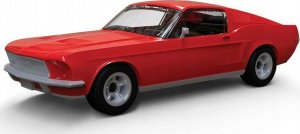 Airfix Model plastikowy Quickbuild Ford Mustang GT 1968 3