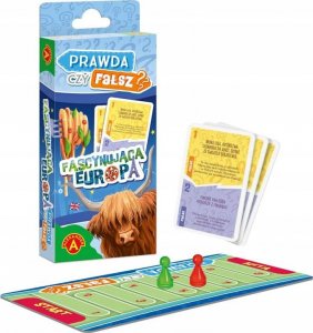 Alexander Gra Quiz-Prawda czy Fałsz? Fascynująca Europa 3