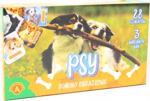 Alexander Gra Domino obrazkowe. Psy 2