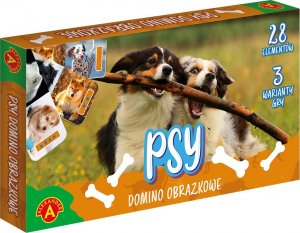 Alexander Gra Domino obrazkowe. Psy 3