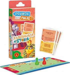 Alexander Gra Quiz Prawda czy Fałsz? Zaskakująca historia 2