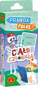 Alexander Gra Quiz Prawda czy Fałsz? Ciało człowieka 2
