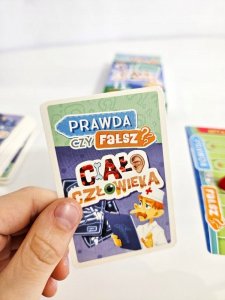 Alexander Gra Quiz Prawda czy Fałsz? Ciało człowieka 6