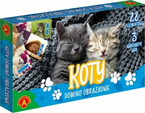 Alexander Gra Domino obrazkowe. Koty 2