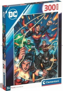 Clementoni Puzzle 300 elementów DC Comics Liga Sprawiedliwych (Justice League) 1