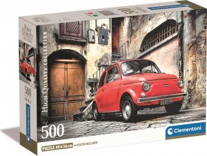 Clementoni Puzzle 500 elementów Compact Cinquecento 1