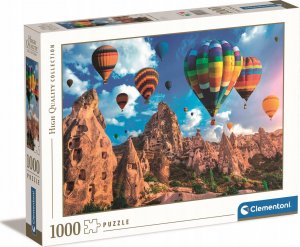 Clementoni Puzzle 1000 elementów High Quality Balony w Kapadocji 1
