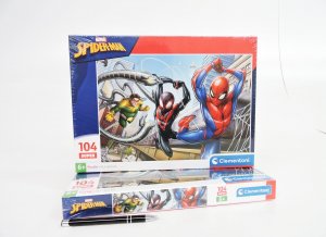 Clementoni Puzzle 104 elementy Spider-Man 1