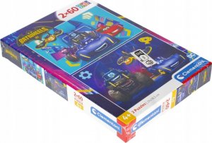 Clementoni Puzzle 2x60 elementów Batwheels 2
