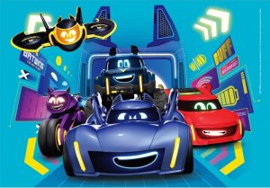 Clementoni Puzzle 2x60 elementów Batwheels 5