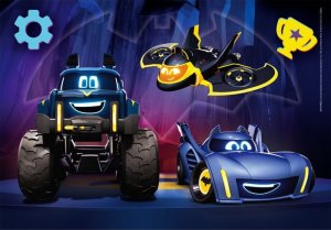 Clementoni Puzzle 2x60 elementów Batwheels 7