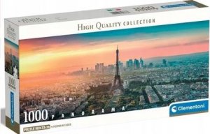 Clementoni Puzzle 1000 elementów Compact Panorama Paryż 1