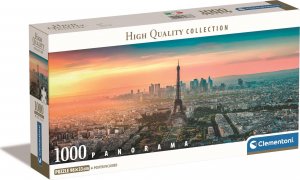 Clementoni Puzzle 1000 elementów Compact Panorama Paryż 3
