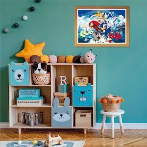 Clementoni Puzzle 104 elementy Sonic 5