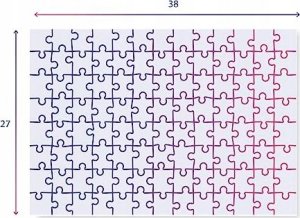 Clementoni Puzzle 104 elementy Sonic 6