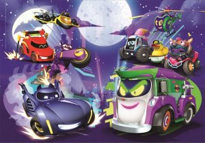 Clementoni Puzzle 60 elementów Maxi Batwheels 2