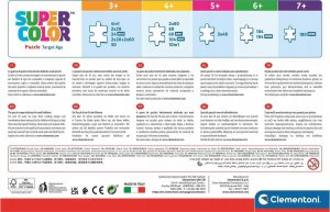 Clementoni Puzzle 104 elementy Maxi Batwheels 3