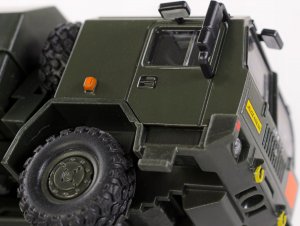 Daffi Pojazd Jelcz 442.32 Wojskowy 1/50 8