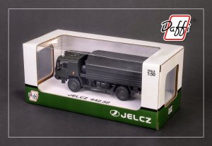 Daffi Pojazd Jelcz 442.32 Wojskowy 1/50 9
