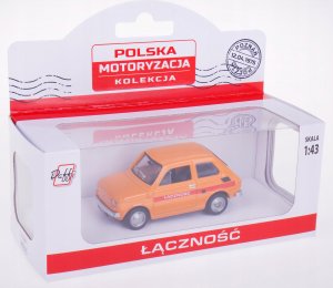 Daffi Pojazd Fiat 126p Łączność 2