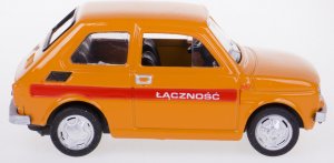 Daffi Pojazd Fiat 126p Łączność 3