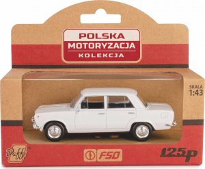 Daffi Pojazd PRL FIAT 125P - Biały 3