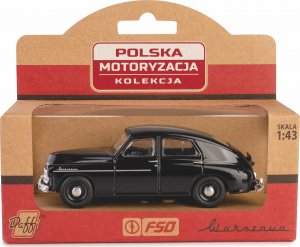Daffi Pojazd PRL WARSZAWA M20 - Czarny 3