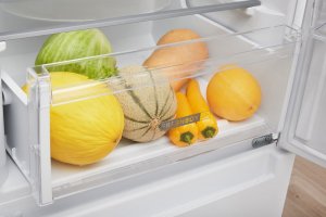 Lodówka Whirlpool Chłodziarko-zamrażarka W5 921EW 17
