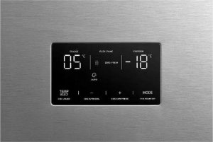 Lodówka Toshiba Chłodziarko-zamrażarka GR-RB449WE srebrna 6