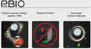 Lodówka Toshiba Chłodziarko-zamrażarka GR-RB449WE srebrna 9