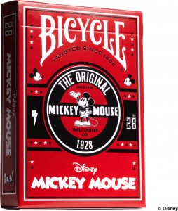 Bicycle Karty Classic Mickey 1