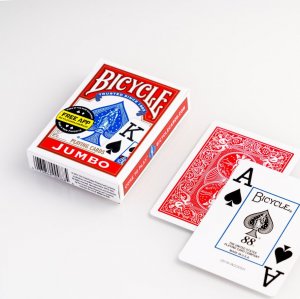 Bicycle Karty Jumbo Index 2-pak 3
