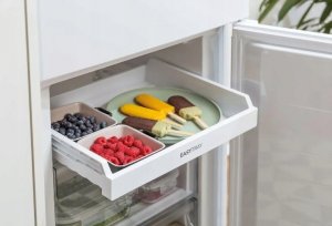 Lodówka Gorenje Chłodziarko-zamrażarka NRK619EPXL4 5