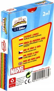 Cartamundi Gra Piotruś i Memo Spidey 2